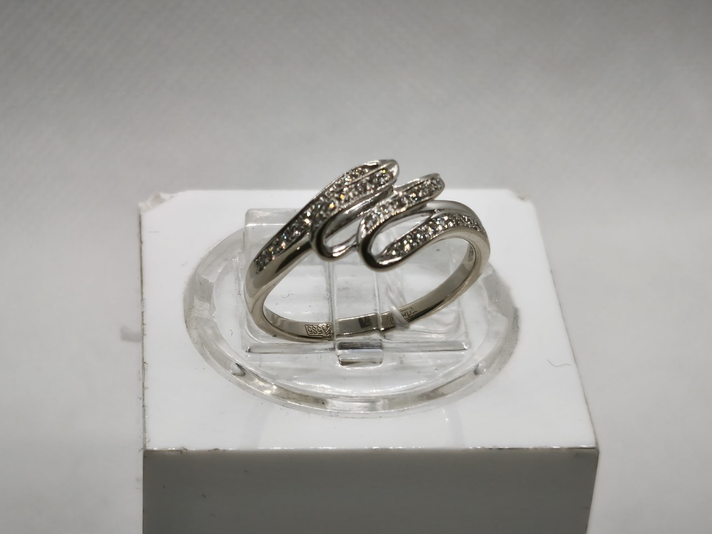 КОЛЬЦО БРИЛЛИАНТ Au 585