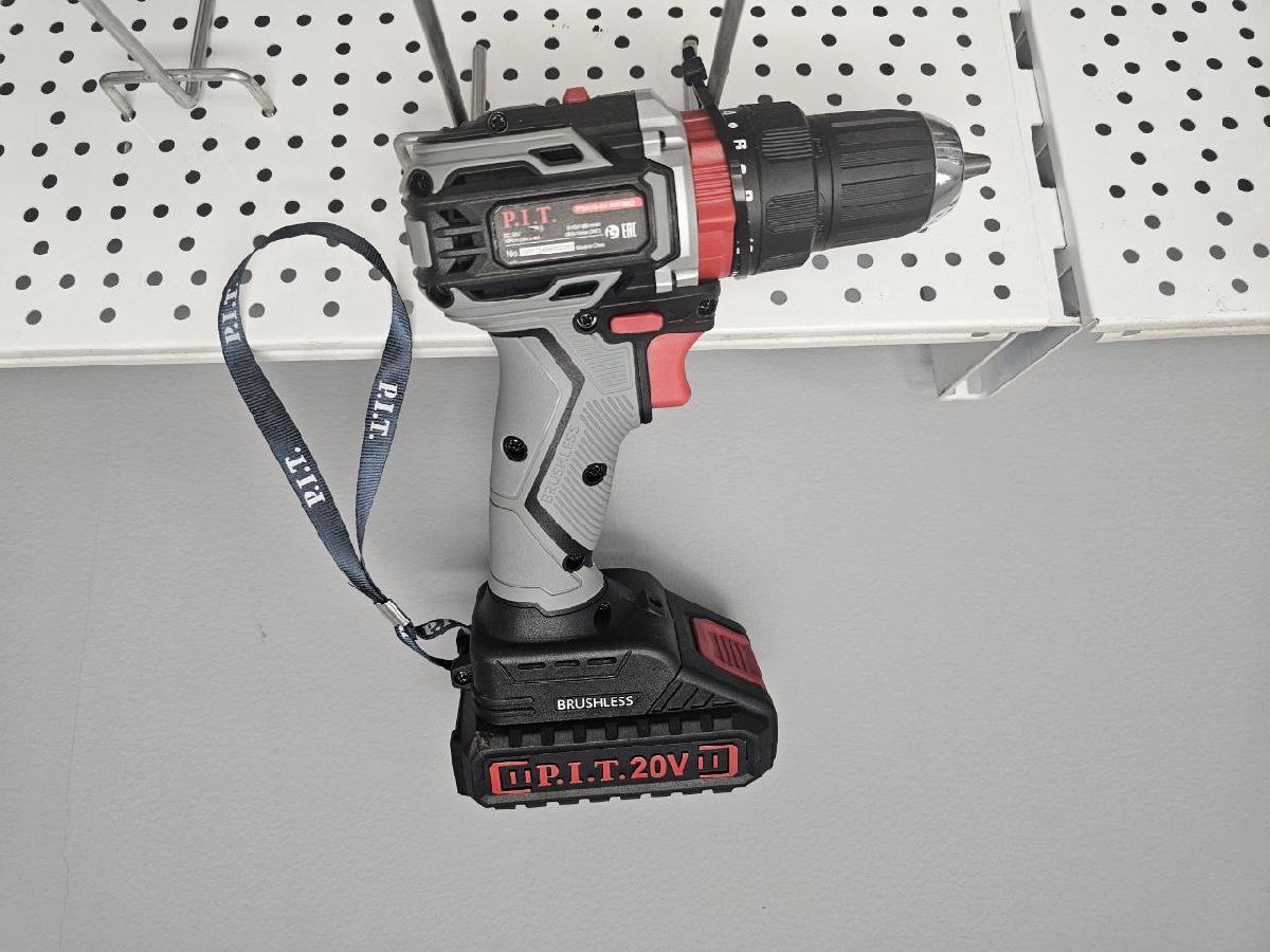 Шуруповерт P.I.T. PSR18-D4