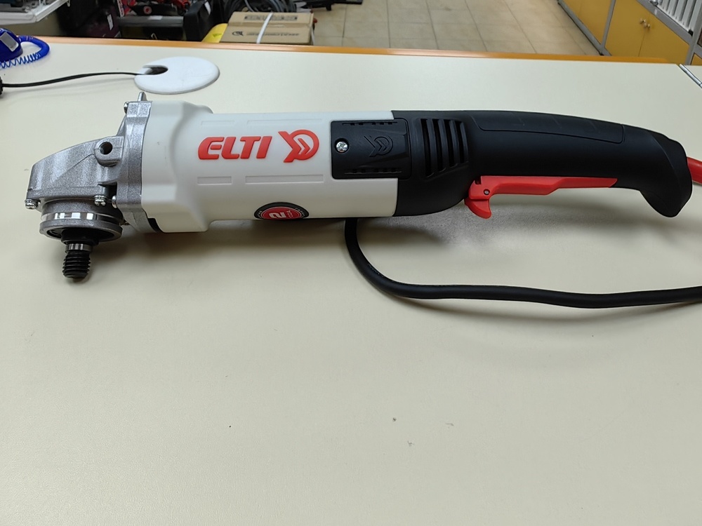 Угловая шлифмашина Elti МШУ-125/1000ПР