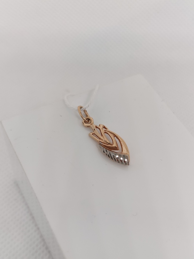 ПОДВЕСКА БЕЗ КАМНЯ Au 585