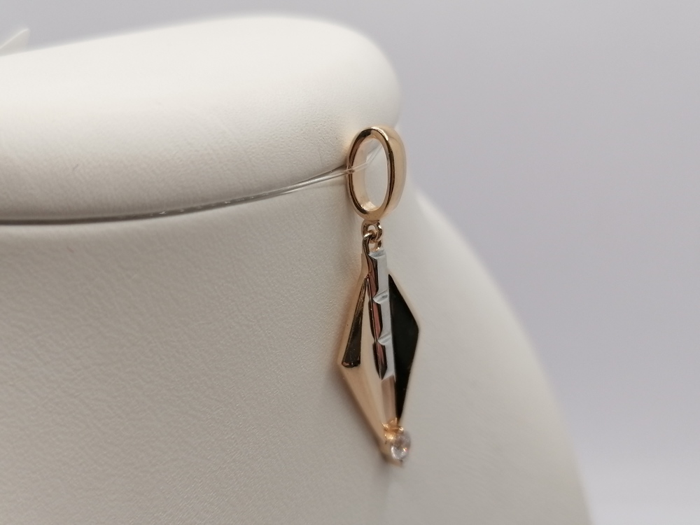 ПОДВЕСКА С КАМНЕМ (Au 585)