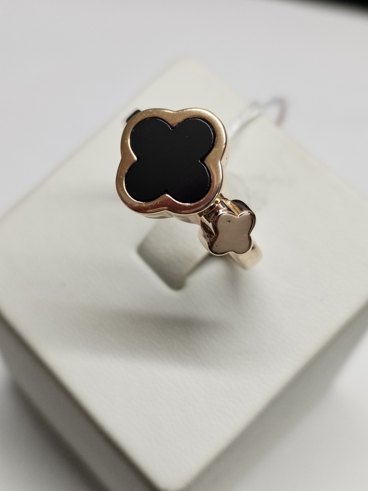 КОЛКМ585 КОЛЬЦО С КАМНЕМ (Au 585)