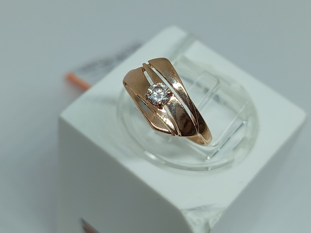 КОЛЬЦО С КАМНЕМ (Au 585)