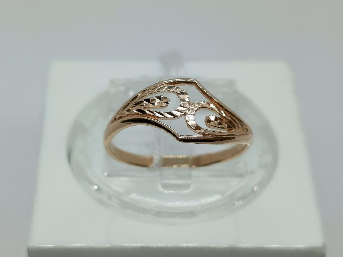 КОЛЬЦО БЕЗ КАМНЯ (Au 585)