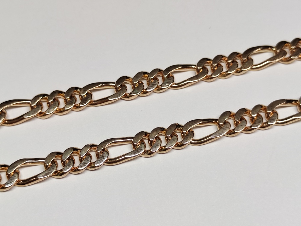 ЦЕПЬ ПОЛНОВЕСНАЯ Фигаро(картье) (Au 585)