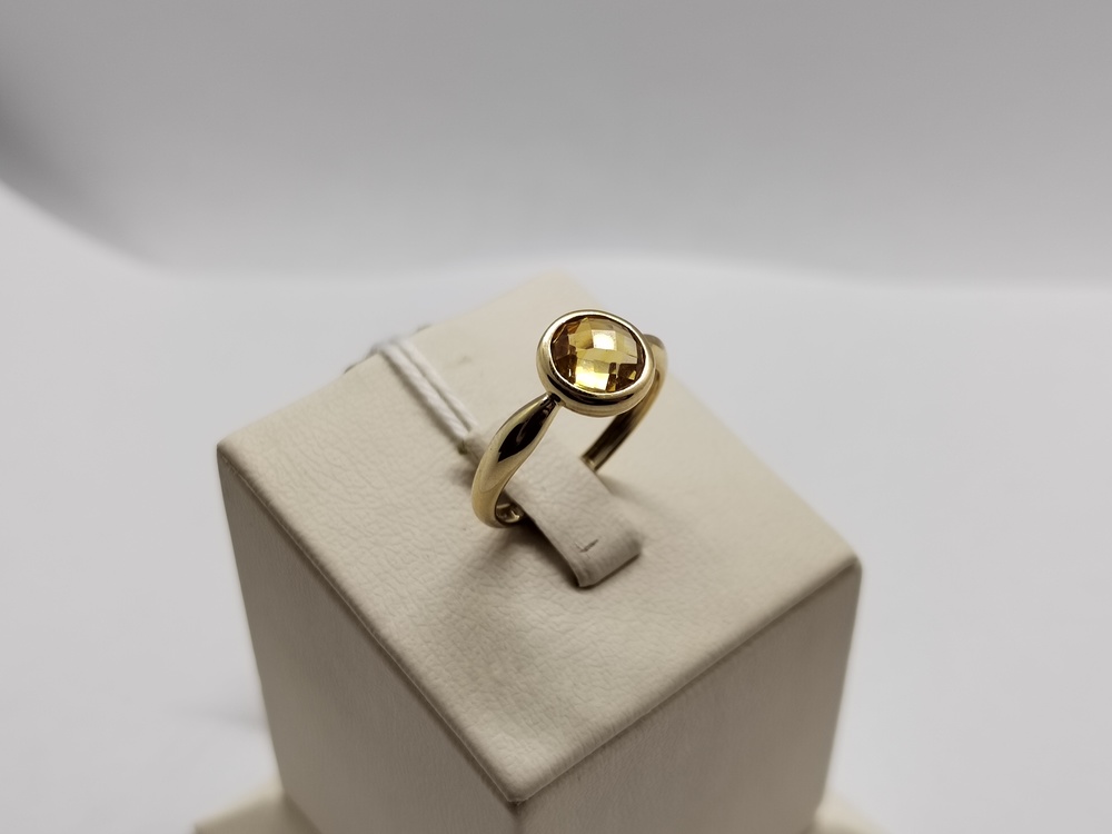 КОЛЬЦО С КАМНЕМ (Au 585)