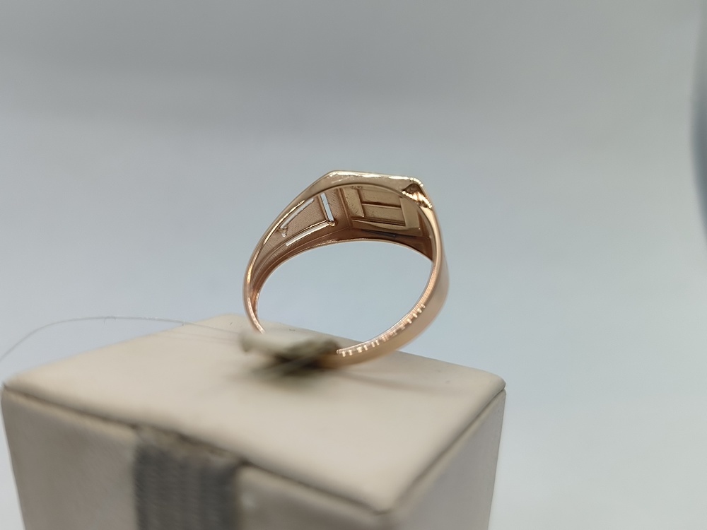 ПЕЧАТКА ЭМАЛЬ (Au 585)