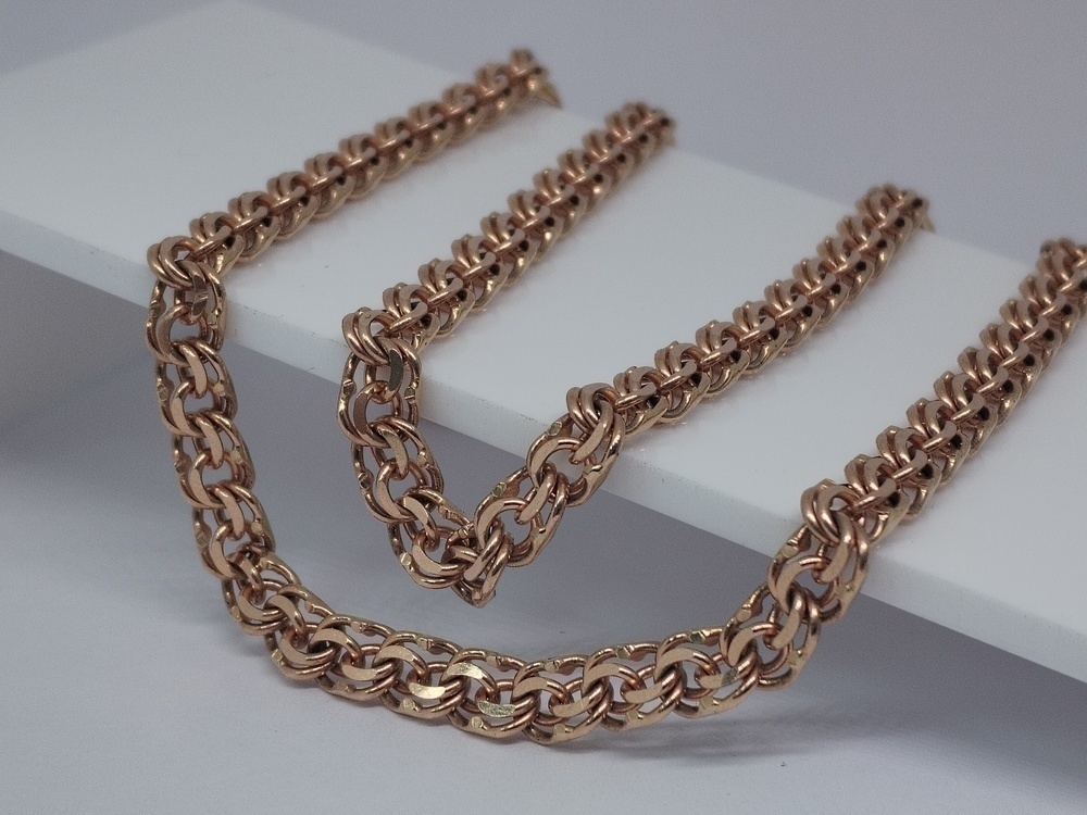 ЦЛБС585 ЦЕПЬ ПОЛНОВЕСНАЯ Бисмарк (Au 585)