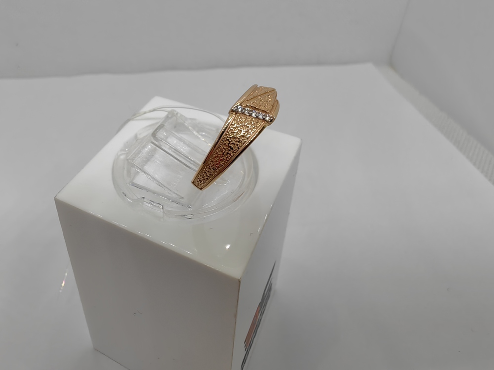 04-51-0795-00 КОЛЬЦО С КАМНЯМИ (Au 585)