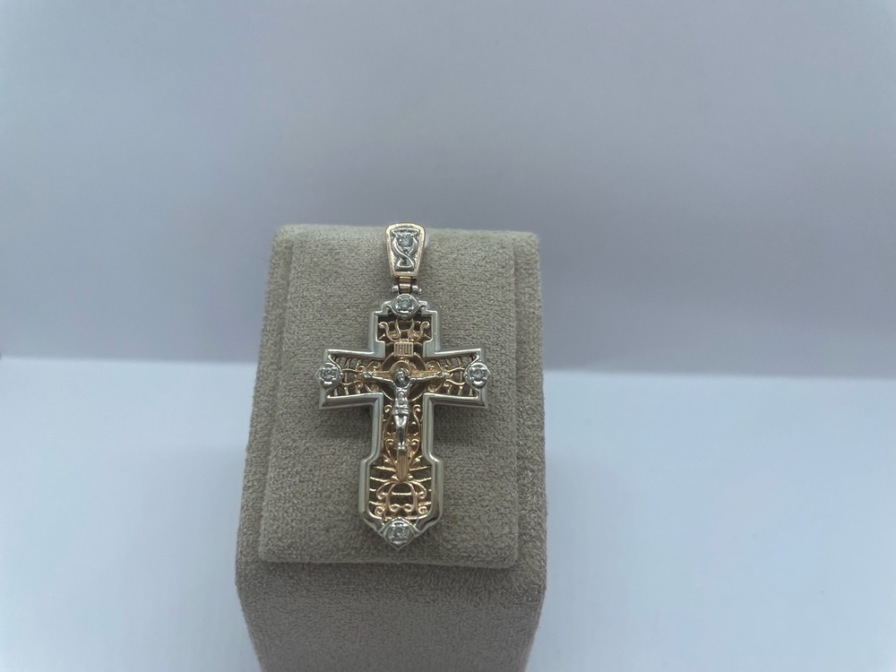 ПОДВЕСКА БРИЛЛИАНТ Au 585