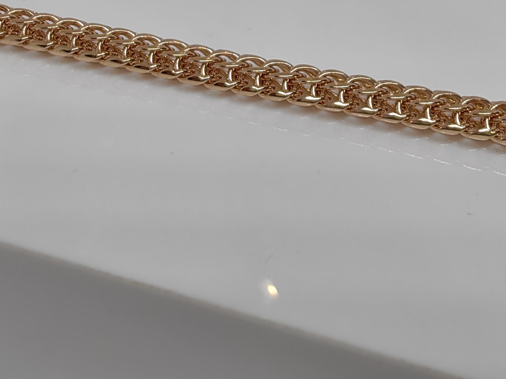 БРАСЛЕТ ПОЛНОВЕСНЫЙ Итальянка Au 585