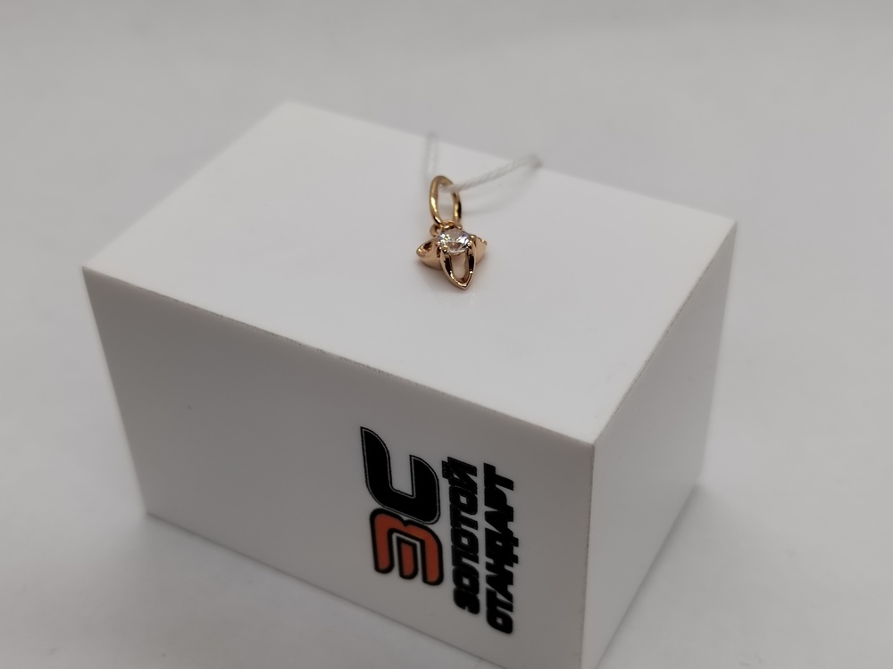 ПОДВЕСКА С КАМНЕМ (Au 585)