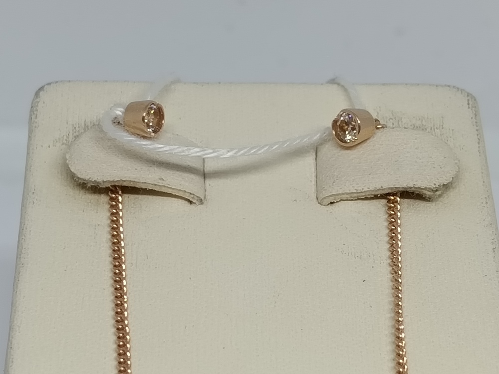 СЕРЬГИ ПРОДЕВКИ (Au 585)