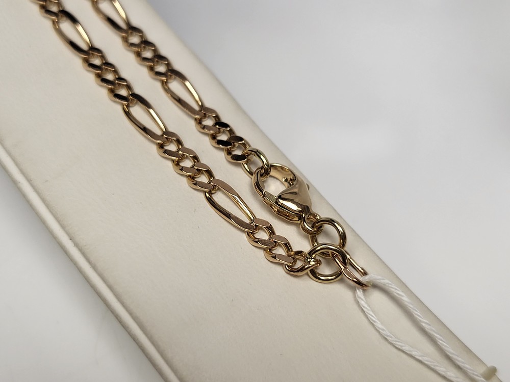 ЦЛФК585 ЦЕПЬ ПОЛНОВЕСНАЯ Фигаро(картье) (Au 585)