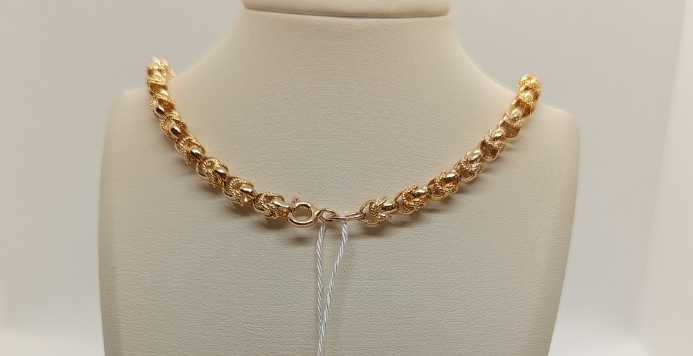 ЦЛФЗ585 ЦЕПЬ ПОЛНОВЕСНАЯ Фантазия (Au 585)