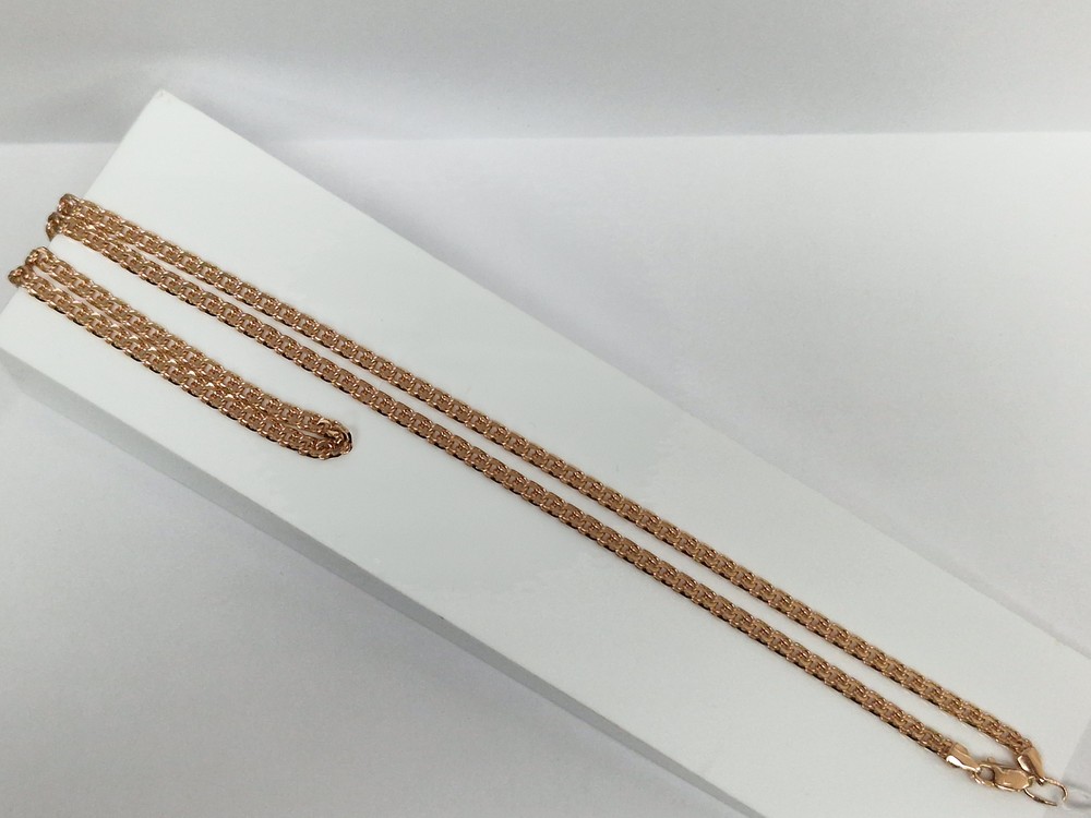 ЦЛБС585 ЦЕПЬ ПОЛНОВЕСНАЯ Бисмарк (Au 585)