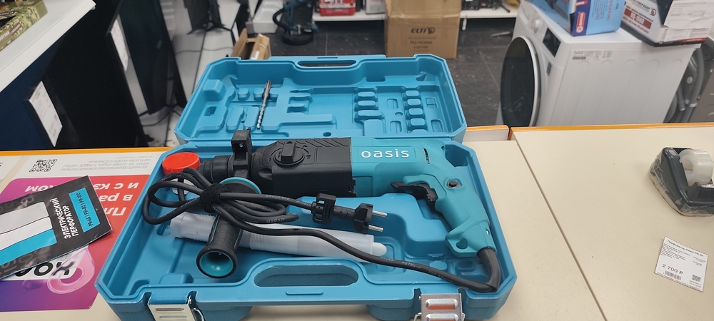 Перфоратор Oasis PR-80;