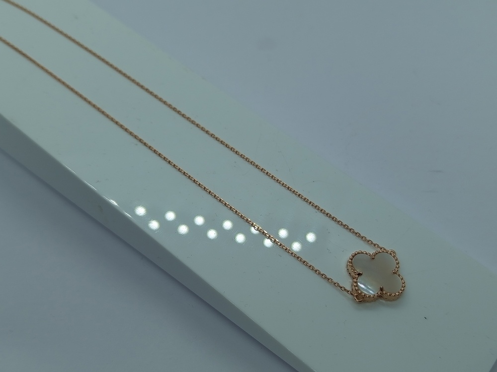 КОЛЬЕ ПЕРЛАМУТР без камня (Au 585)