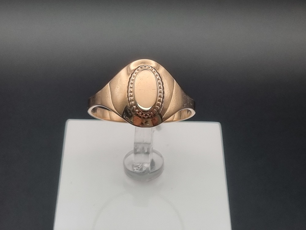 КОЛБКМ583 КОЛЬЦО БЕЗ КАМНЯ (Au 583)