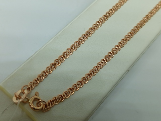 ЦЕПЬ ПУСТОТЕЛАЯ Нона (Au 585)