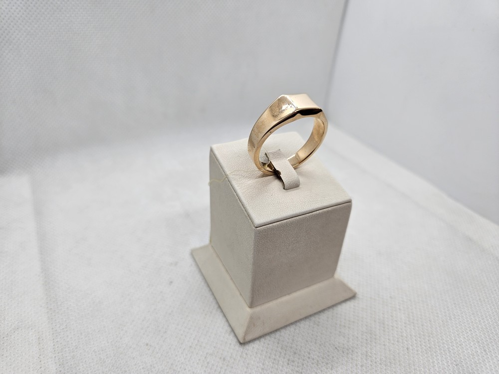 КОЛЬЦО ПЕЧАТКА без камня (Au 585)