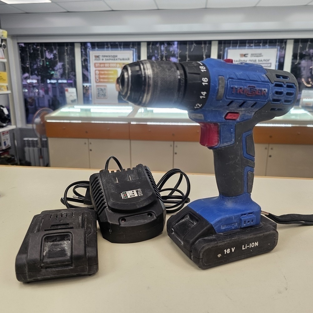 Шуруповерт Trigger 20103