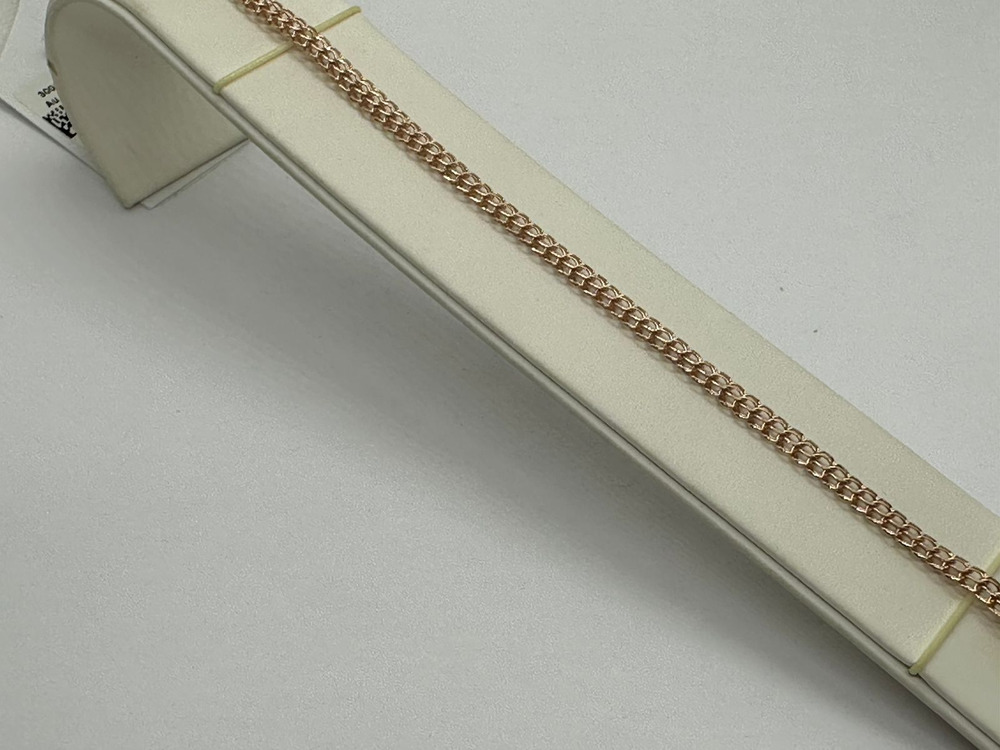 БРАСЛЕТ ПОЛНОВЕСНЫЙ Итальянка (Au 585)