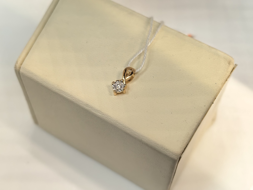 ПОДВЕСКА БРИЛЛИАНТ Au 585