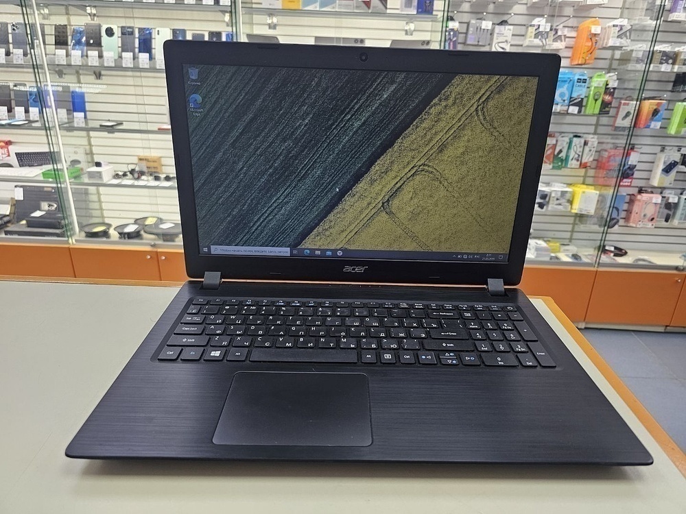 Ноутбук Acer; A4-9120, Radeon R3 series, 4 Гб, Нет, 500 Гб