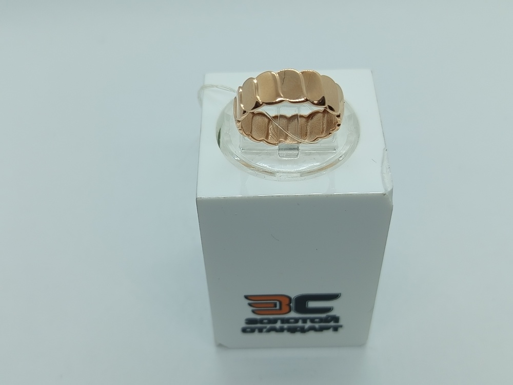 КОЛЬЦО БЕЗ КАМНЯ (Au 585)