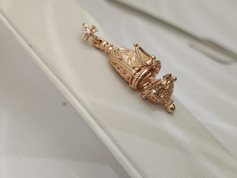 ПОДВЕСКА ЛАДАНКА (Au 585)