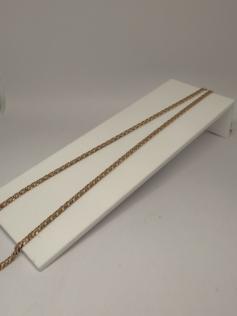 ЦЕПЬ ПОЛНОВЕСНАЯ Ромб двойной (Au 585)