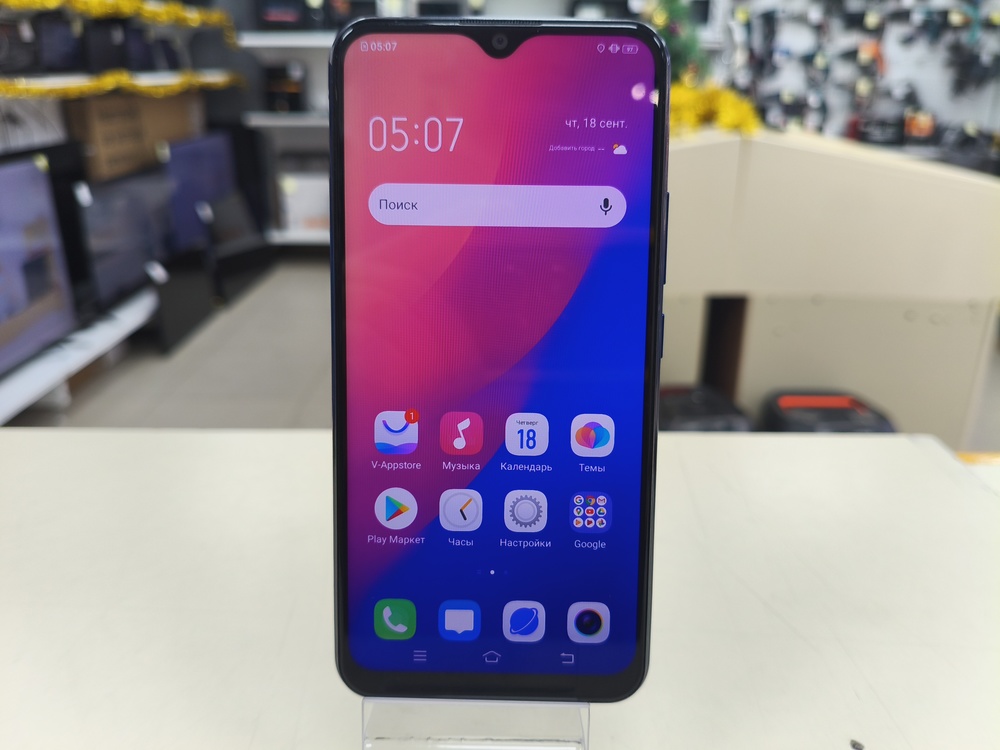 Смартфон Vivo Y12 3/64 (1904)