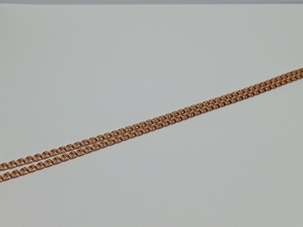 ЦЛБС585 ЦЕПЬ ПОЛНОВЕСНАЯ Бисмарк (Au 585)