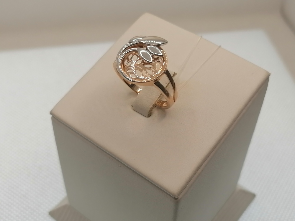 КОЛЬЦО БЕЗ КАМНЯ (Au 585)