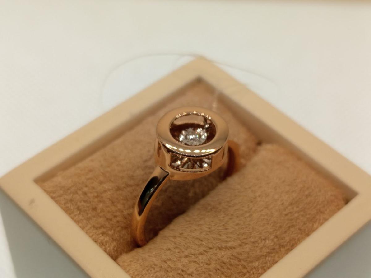 КОЛЬЦО БРИЛЛИАНТ (Au 585)