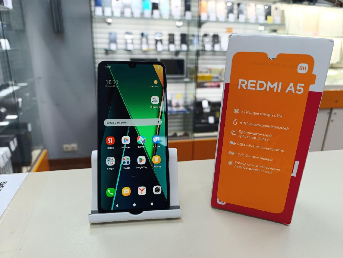 Смартфон Xiaomi Redmi A5 4/128