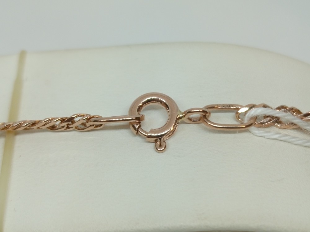 ЦЕПЬ ПОЛНОВЕСНАЯ Ромб двойной (Au 585)