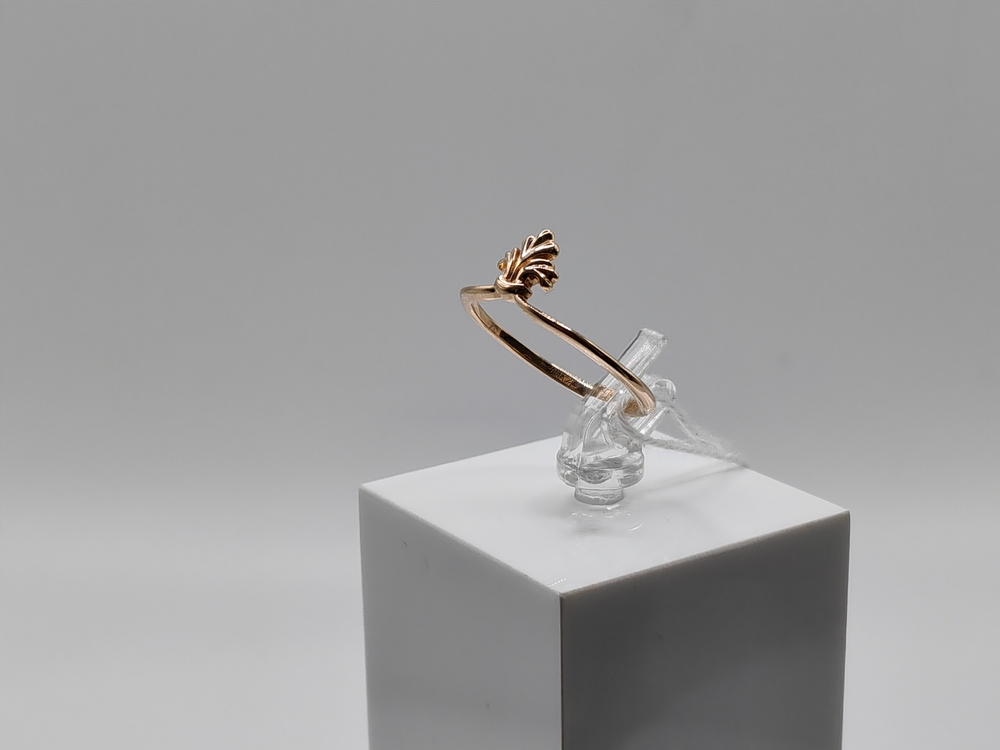 КОЛБКМ585 КОЛЬЦО БЕЗ КАМНЯ (Au 585)