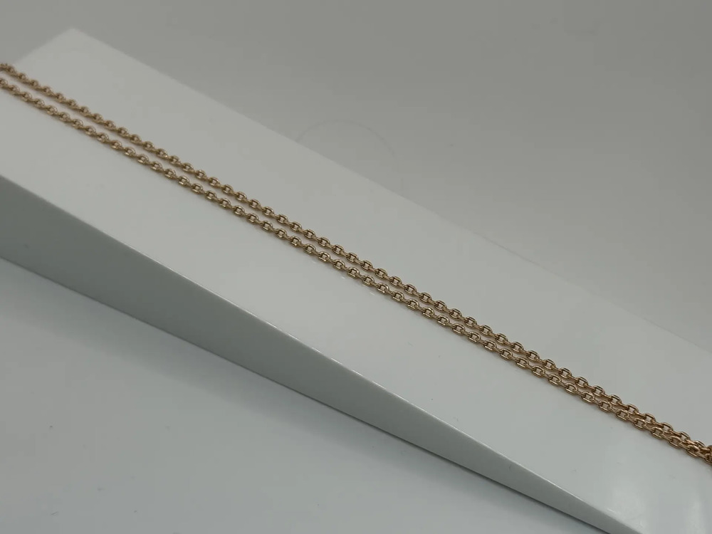 ЦЕПЬ ПУСТОТЕЛАЯ Якорное (Au 585)