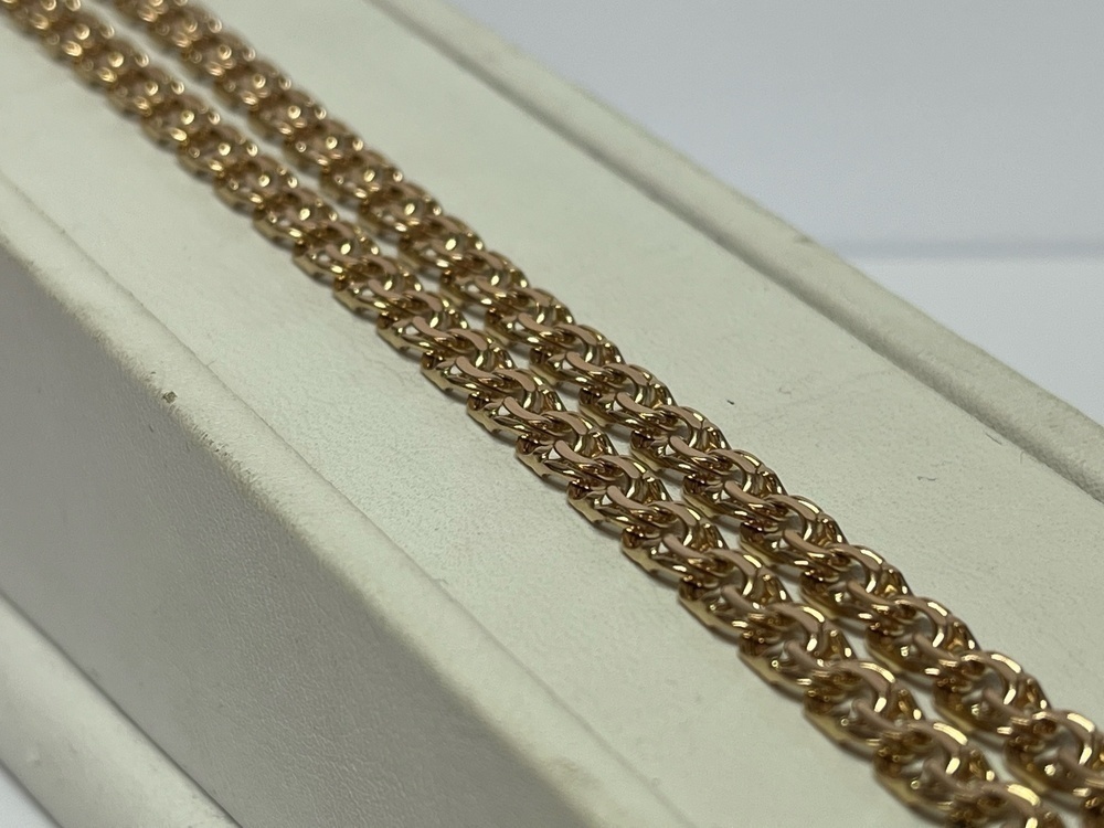 ЦЛБС585 ЦЕПЬ ПОЛНОВЕСНАЯ Бисмарк (Au 585)