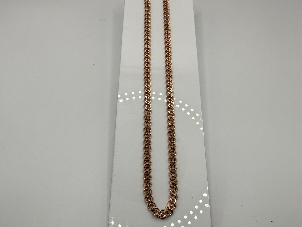 ЦЕПЬ ПУСТОТЕЛАЯ Нона (Au 585)