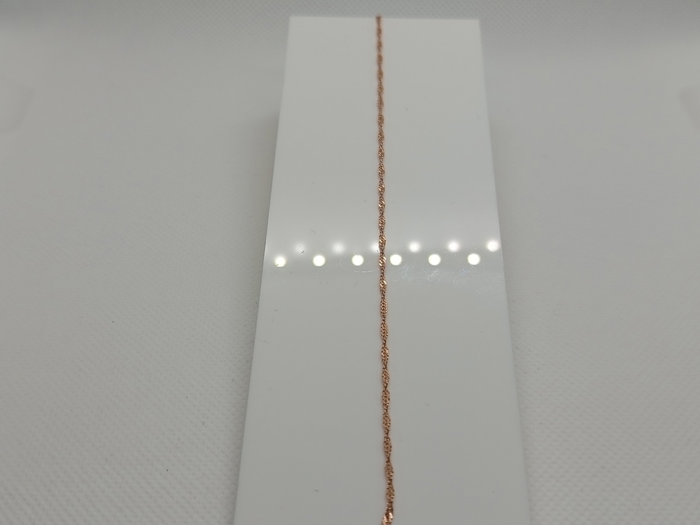 БРАСЛЕТ ПОЛНОВЕСНЫЙ Сингапур Au 585