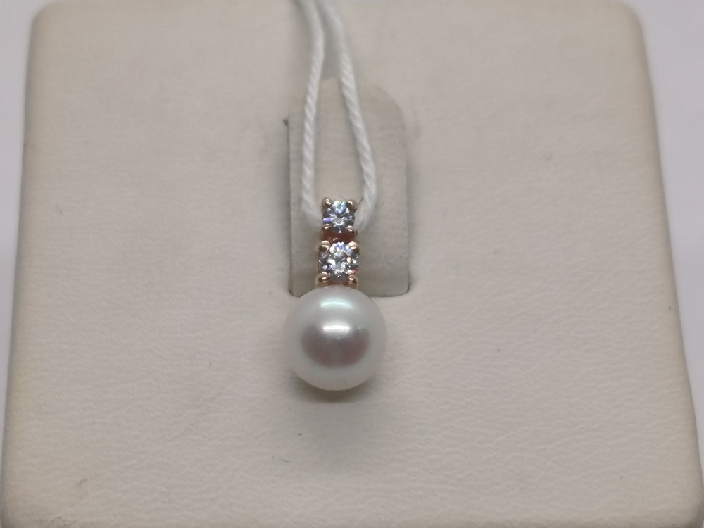 ПОДВЕСКА С КАМНЯМИ (Au 585)