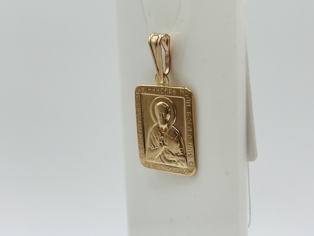 ПОДВЕСКА ИКОНА без камня (Au 585)