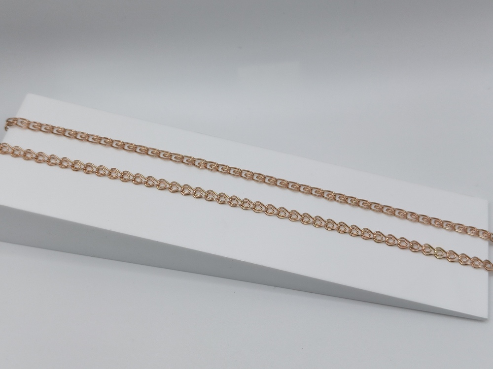 ЦЛЛ585 ЦЕПЬ ПОЛНОВЕСНАЯ Лав (Au 585)