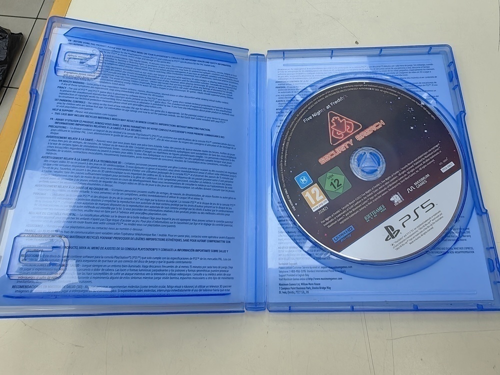 Игра Playstation 5 Five Nights AT Freddy's : Security Breach