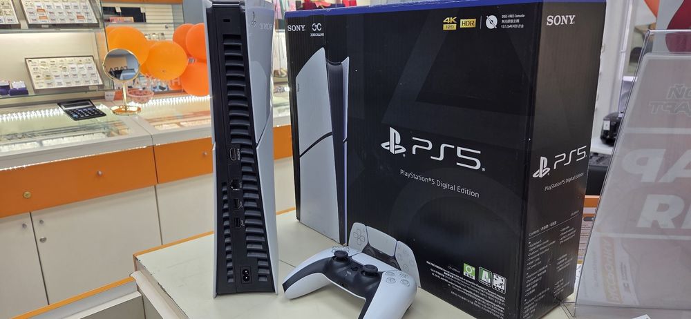 Игровая приставка PlayStation 5 Slim Digital Edition 825Gb