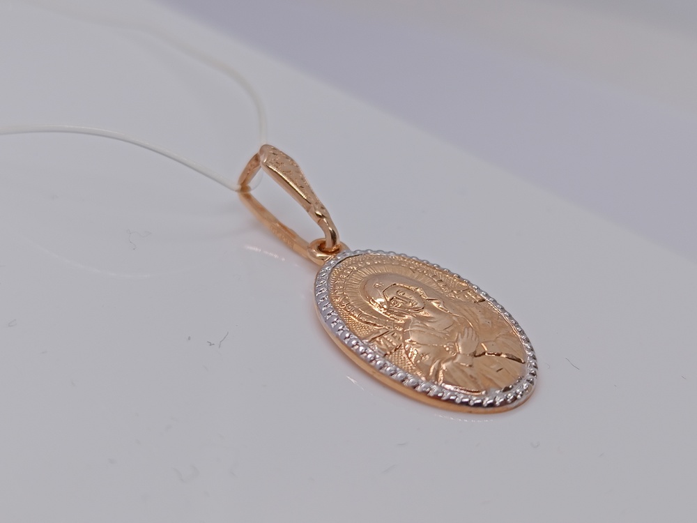 ПОДВЕСКА ИКОНА без камня (Au 585)