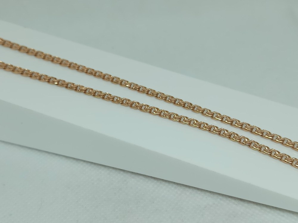 ЦЛБС585 ЦЕПЬ ПОЛНОВЕСНАЯ Бисмарк (Au 585)